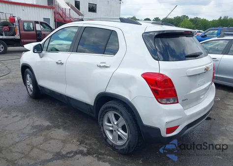 2018 Chevrolet Trax Lt z USA, uszkodzony, nr VIN KL7CJLSB3JB597447